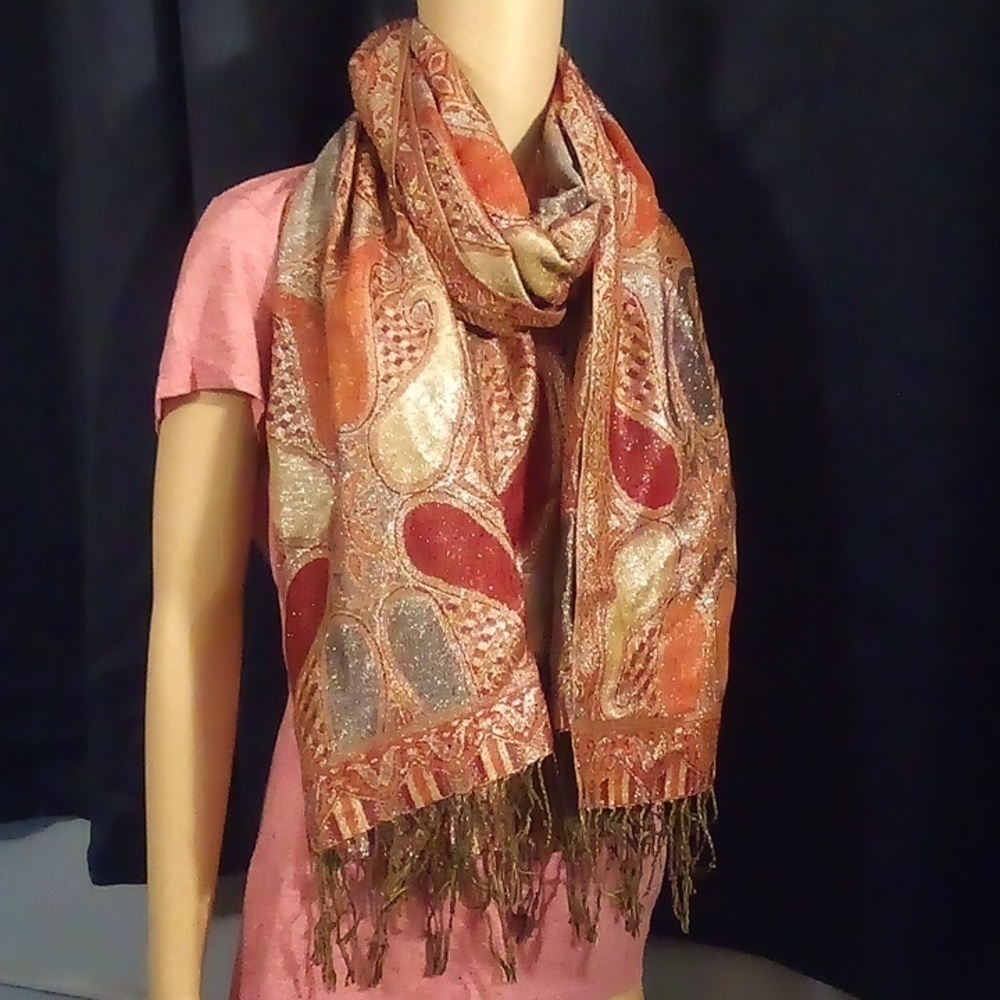 Gorgeous Pashmina Wrap/scarf - Picture 3 of 8